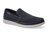 chaussure mephisto mocassins tiago marine